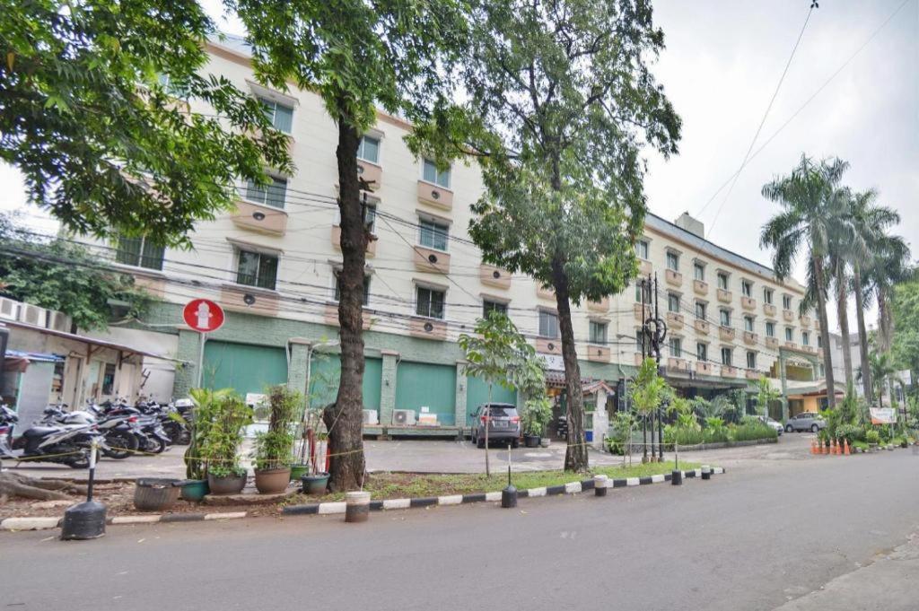 Sleepzzz Hotel Senayan Jakarta Exteriér fotografie
