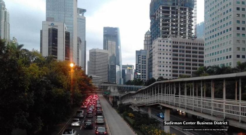 Sleepzzz Hotel Senayan Jakarta Exteriér fotografie