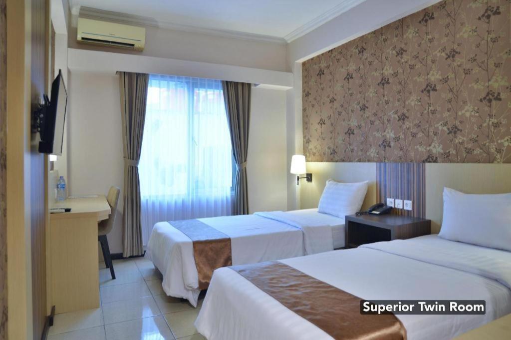 Sleepzzz Hotel Senayan Jakarta Exteriér fotografie